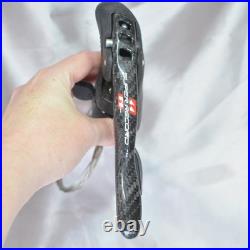 MINT Campagnolo Super Record EPS LEFT/FRONT 2x Double 11Sp Electronic Shifter Pr