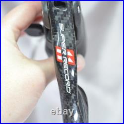 MINT Campagnolo Super Record EPS LEFT/FRONT 2x Double 11Sp Electronic Shifter Pr