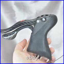 MINT Campagnolo Super Record EPS LEFT/FRONT 2x Double 11Sp Electronic Shifter Pr