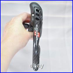 MINT Pre-2015 Campagnolo Super Record LEFT/FRONT 2x Double (11 speed) Shifter