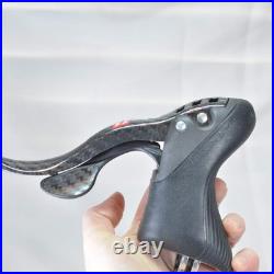 MINT Pre-2015 Campagnolo Super Record LEFT/FRONT 2x Double (11 speed) Shifter