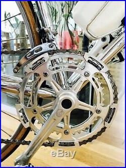 Magni Exclusiv Full Chrome Platted With Campagnolo Super Record ICS Modified