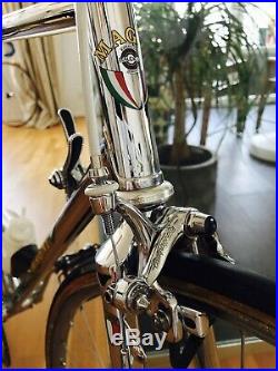 Magni Exclusiv Full Chrome Platted With Campagnolo Super Record ICS Modified