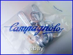 Manettini Campagnolo Leve Cambio Vintage Super Record Shifters Levers New
