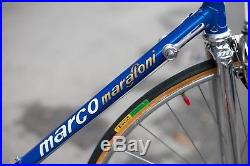 Marastoni Marco Vintage Bike SUPER RECORD Campagnolo no Bianchi Colnago Galmozzi