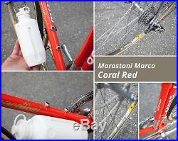 Marco Marastoni Campagnolo Super Record eroica bike as Galmozzi Cinelli Bianchi