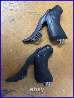 Matte Black Campagnolo Super Record WRL 12 speed Front & Rear Brake Shift Levers