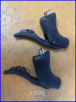 Matte Black Campagnolo Super Record WRL 12 speed Front & Rear Brake Shift Levers