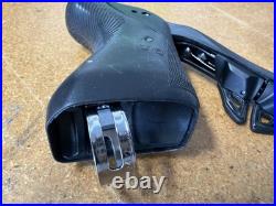Matte Black Campagnolo Super Record WRL 12 speed Front & Rear Brake Shift Levers