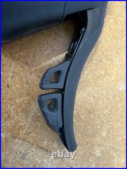 Matte Black Campagnolo Super Record WRL 12 speed Front & Rear Brake Shift Levers