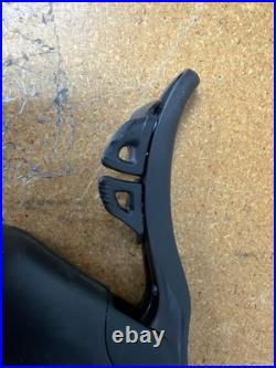 Matte Black Campagnolo Super Record WRL 12 speed Front & Rear Brake Shift Levers