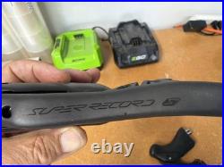 Matte Black Campagnolo Super Record WRL 12 speed Front & Rear Brake Shift Levers