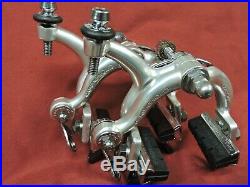 Mint Campagnolo Nuovo Super Record F & R Calipers 52 mm Long Reach with Full Bolts