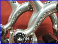Mint Campagnolo Nuovo Super Record F & R Calipers 52 mm Long Reach with Full Bolts
