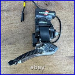 Mint! Campagnolo Super Record 11 EPS 11-Speed Front Derailleur FD12-SR2BEPS
