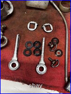 Mixed Lot of Campagnolo Super Record 1978-1984 Needs Restoration Group Groupo Mixed Lot of Campagnolo Super Record 1978-1984 Needs Restoration Group Groupo