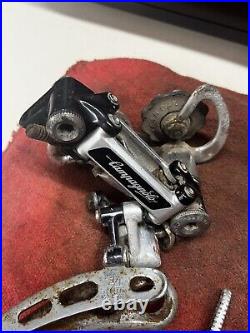 Mixed Lot of Campagnolo Super Record 1978-1984 Needs Restoration Group Groupo Mixed Lot of Campagnolo Super Record 1978-1984 Needs Restoration Group Groupo