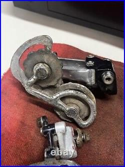 Mixed Lot of Campagnolo Super Record 1978-1984 Needs Restoration Group Groupo Mixed Lot of Campagnolo Super Record 1978-1984 Needs Restoration Group Groupo
