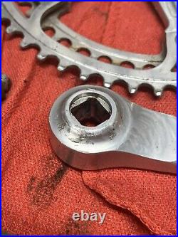 Mixed Lot of Campagnolo Super Record 1978-1984 Needs Restoration Group Groupo Mixed Lot of Campagnolo Super Record 1978-1984 Needs Restoration Group Groupo