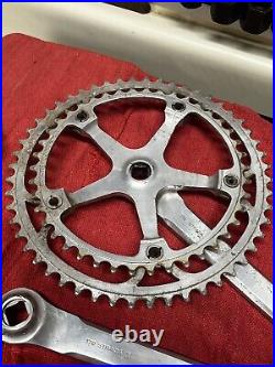 Mixed Lot of Campagnolo Super Record 1978-1984 Needs Restoration Group Groupo Mixed Lot of Campagnolo Super Record 1978-1984 Needs Restoration Group Groupo