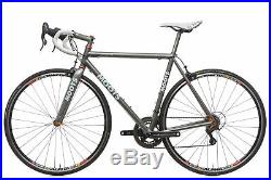 Moots Vamoots-SL Road Bike 53cm Titanium Campagnolo Super Record Stan's No Tubes