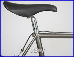 Morin Vintage Steel Road Racing Bike Bicycle Campagnolo Super Record Groupset