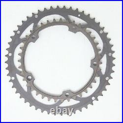 NEW 11sp CAMPAGNOLO SUPER RECORD 52/39 XPSS CHAINRINGS 11 SPEED 119 grams CHORUS
