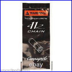 NEW 2021 Campagnolo CHORUS ULTRA Narrow 11 Speed Chain Fit Record, Super CN9-CH1