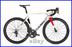 NEW! BASSO DIAMANTE SV Carbon Road Bike Size 53 Campagnolo Super Record 11s