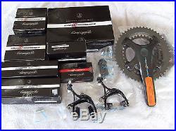 NEW CAMPAGNOLO SUPER RECORD EPS ELECTRONIC GROUPSET PLUS EXTRAS BRAND NEW