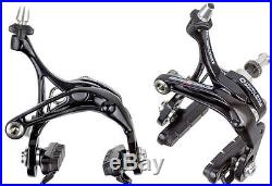 New Campagnolo Super Record Skeleton Brakes 11 Speed Front Rear Set Br15-sr Pair