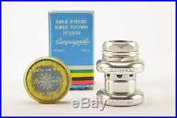 NEW Campagnolo #4041 Super Record Strada Headset with french threading NOS/NIB