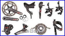 NEW Campagnolo 80th Anniversary Super Record 172 36/52 FULL GROUPSET RRP£2599.99