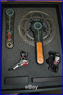 NEW Campagnolo 80th Anniversary Super Record 172 36/52 FULL GROUPSET RRP£2599.99