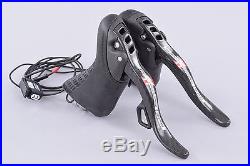 NEW Campagnolo Super Record 11 EPS Carbon Shifter Set Front Rear 2×11 Speed