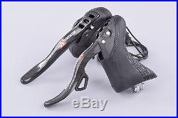 NEW Campagnolo Super Record 11 EPS Carbon Shifter Set Front Rear 2x11 Speed