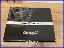 NEW Campagnolo Super Record 11 Speed Crankset 175mm 50/34 Chainrings