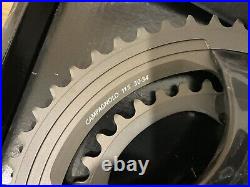 NEW Campagnolo Super Record 11 Speed Crankset 175mm 50/34 Chainrings