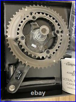 NEW Campagnolo Super Record 11 Speed Crankset 175mm 50/34 Chainrings