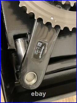 NEW Campagnolo Super Record 11 Speed Crankset 175mm 50/34 Chainrings
