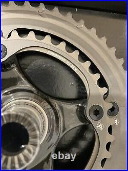 NEW Campagnolo Super Record 11 Speed Crankset 175mm 50/34 Chainrings