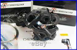 NEW Campagnolo Super Record 11 Speed Groupset Shifters Front & Rear Derailleur