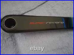 NEW Campagnolo Super Record 12 speed 170mm Carbon Single Left Crank Arm