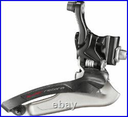 NEW Campagnolo Super Record 12s Front Derailleur 12-Speed Braze-on Carbon