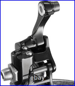NEW Campagnolo Super Record 12s Front Derailleur 12-Speed Braze-on Carbon NEW Campagnolo Super Record 12s Front Derailleur 12-Speed Braze-on Carbon