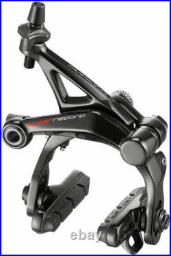 NEW Campagnolo Super Record Brakeset Dual Pivot Front and Rear Black
