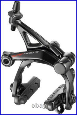 NEW Campagnolo Super Record Brakeset Dual Pivot Front and Rear Black