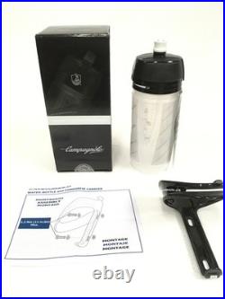 NEW Campagnolo Super Record Carbon Cage and Water Bottle 550ML, FREE SHIPPING