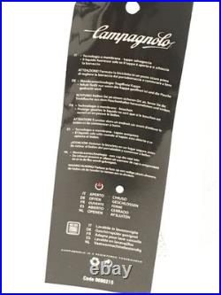 NEW Campagnolo Super Record Carbon Cage and Water Bottle 550ML, FREE SHIPPING
