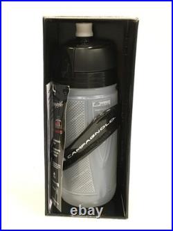 NEW Campagnolo Super Record Carbon Cage and Water Bottle 550ML, FREE SHIPPING